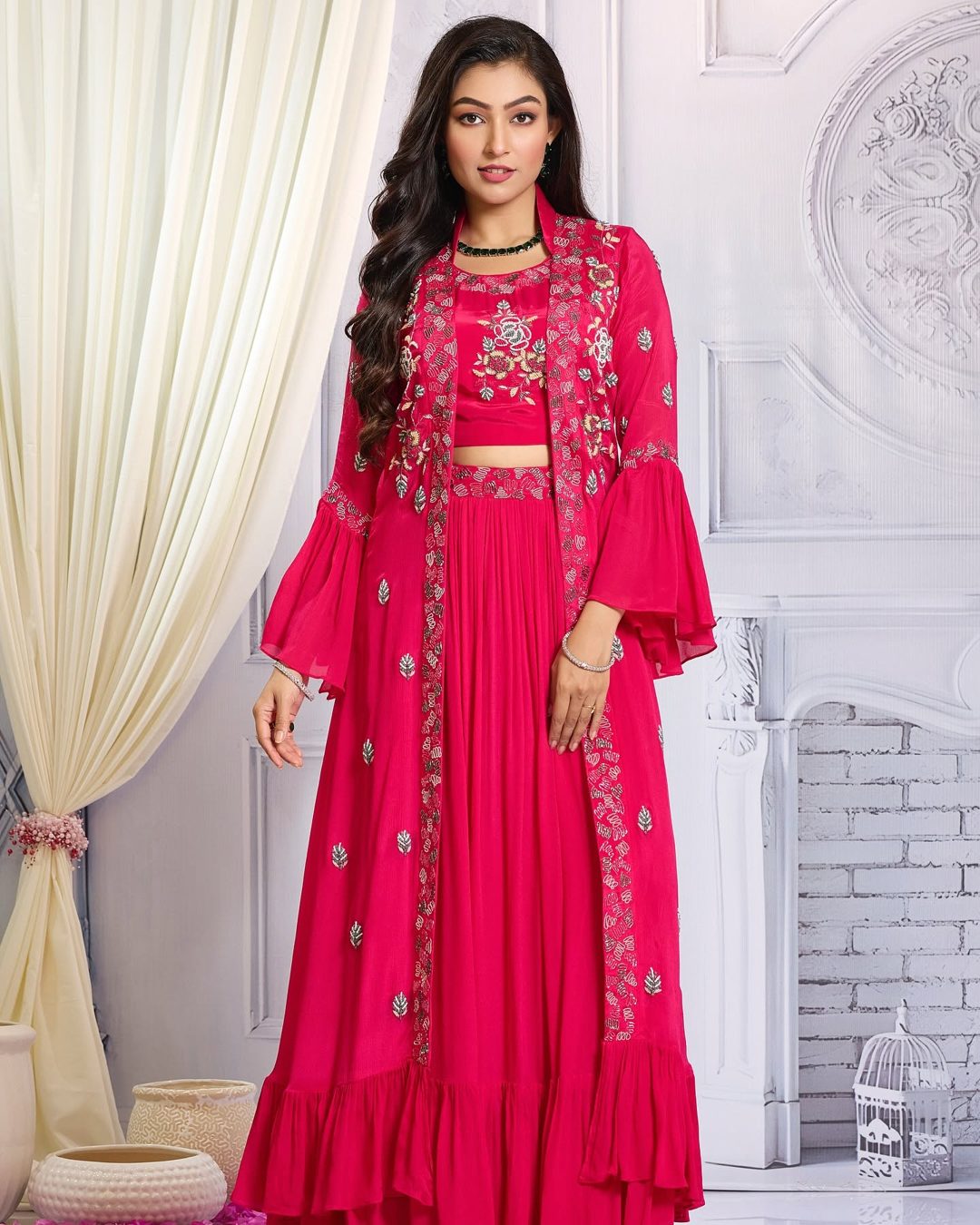 Rani jacket lehenga set